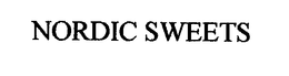 NORDIC SWEETS trademark