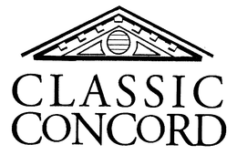 CLASSIC CONCORD trademark