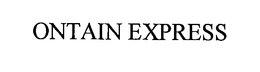 ONTAIN EXPRESS trademark