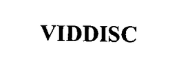 VIDDISC trademark
