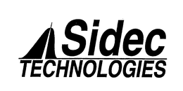 SIDEC TECHNOLOGIES trademark