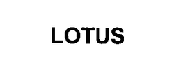 LOTUS trademark
