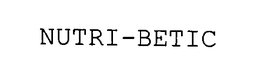 NUTRI-BETIC trademark