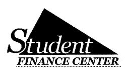 STUDENT FINANCE CENTER trademark