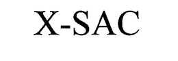 X-SAC trademark