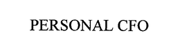 PERSONAL CFO trademark