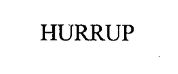 HURRUP trademark