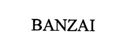 BANZAI trademark