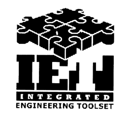 IET INTEGRATED ENGINEERING TOOLSET trademark