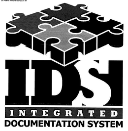 IDS INTERGATED DOCUMENTATION SYSTEM trademark