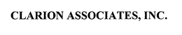 CLARION ASSOCIATES, INC. trademark