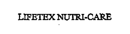 LIFETEX NUTRI-CARE trademark
