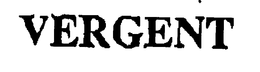 VERGENT trademark