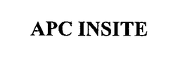 APC INSITE trademark