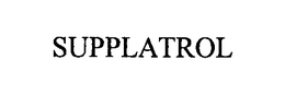 SUPPLA TROL trademark
