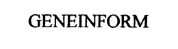 GENEINFORM trademark