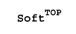 SOFT TOP trademark