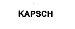 KAPSCH trademark