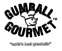 GUMBALL GOURMET "EARTH'S BEST GUMBALLS" trademark