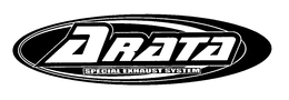 ARATA SPECIAL EXHAUST SYSTEM trademark