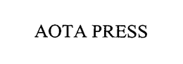 AOTA PRESS trademark