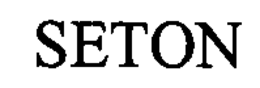 SETON trademark