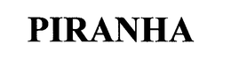 PIRANHA trademark