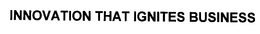 INNOVATION THAT IGNITES BUSINESS trademark