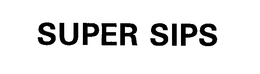 SUPER SIPS trademark