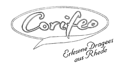 CORIFEO ERLESENE DRAGEES AUS RHEDE trademark