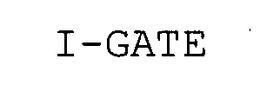 I-GATE trademark