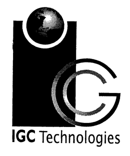 IGC TECHNOLOGIES trademark