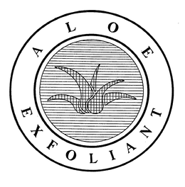 ALOE EXFOLIANT trademark