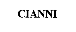 CIANNI trademark