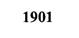 1901 trademark