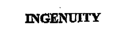 INGENUITY trademark