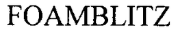 FOAMBLITZ trademark