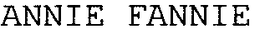 ANNIE FANNIE trademark