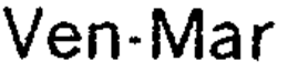 VEN-MAR trademark