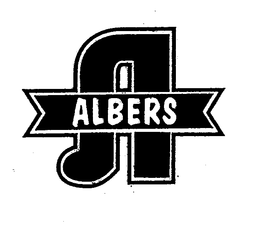 A ALBERS trademark