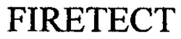 FIRETECT trademark