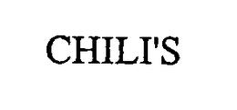 CHILI'S trademark
