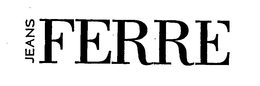 JEANS FERRE trademark