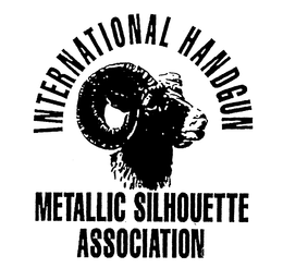 INTERNATIONAL HANDGUN METALLIC SILHOUETTE ASSOCIATION trademark