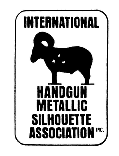 INTERNATIONAL HANDGUN METALLIC SILHOUETTE ASSOCIATION INC. trademark
