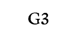 G3 trademark