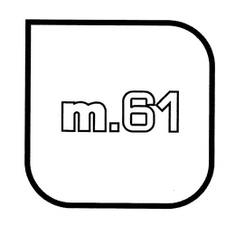 M.61 trademark