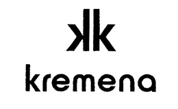 KK KREMENA trademark