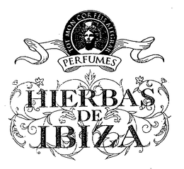 HIERBAS DE IBIZA TOT MON COR FEIS ALEGRAR PERFUMES trademark