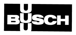 UUU BUSCH trademark